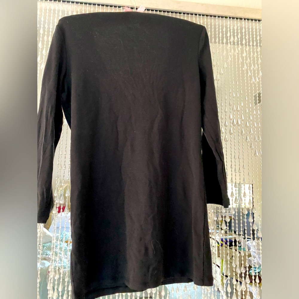 VICTORIA SECRET WRAP FRONT SHIRT NWOT - Picture 3 of 4
